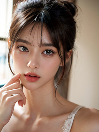 激光影像与风扇：光影交错的现代科技奇观